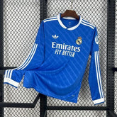 25-26 Real Madrid Second Away -  Long Sleeves